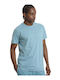 Walk Men's Short Sleeve T-shirt Blue