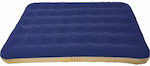 Inflatable Sleeping Mattress with Built-in Pump Bed Kandbase 203x152x56εκ. Blue