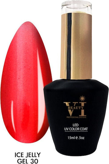 Ημιμόνιμο Βερνίκι Beauty Vi Ice Jelly Gel 30 15ml