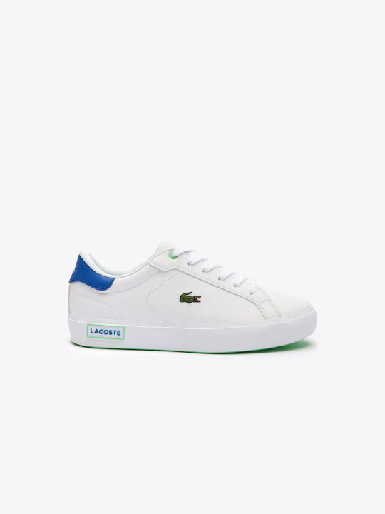 Lacoste Kids Sneakers White
