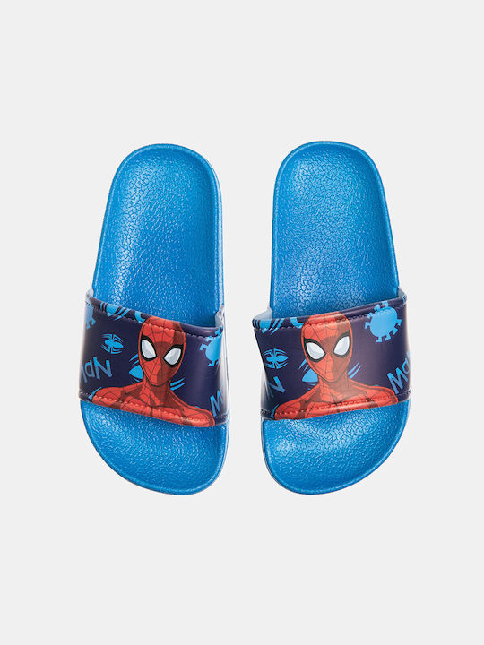 Alouette Παιδικές Σαγιονάρες Slides Spider-Man Μπλε