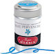 Jacques Herbin Ink Cartridges 6pcs Bleu Pervenche 20113t