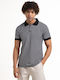 Martini Herren Shirt Polo Schwarz