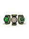 Erbord Strap Leather Green (Universal 20mm)