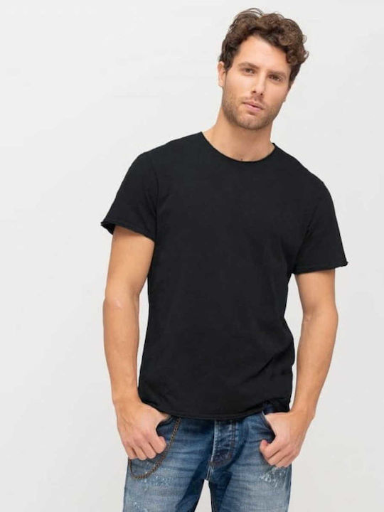 Staff Herren T-Shirt Kurzarm Schwarz