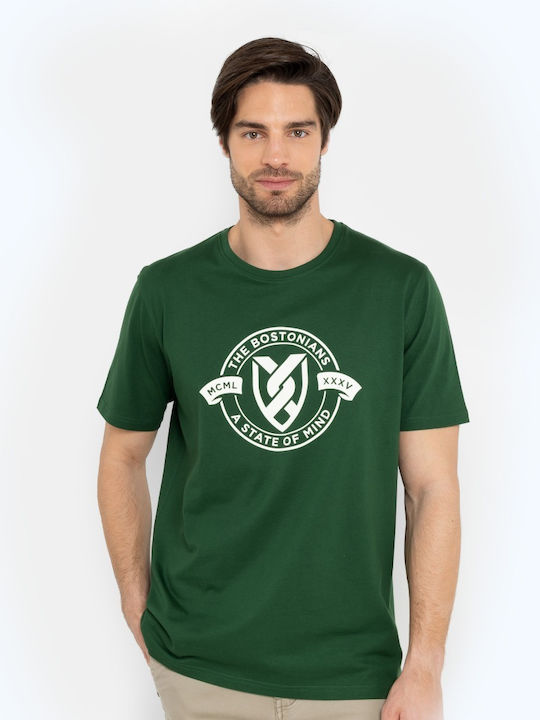 The Bostonians Men's Short Sleeve T-shirt Green