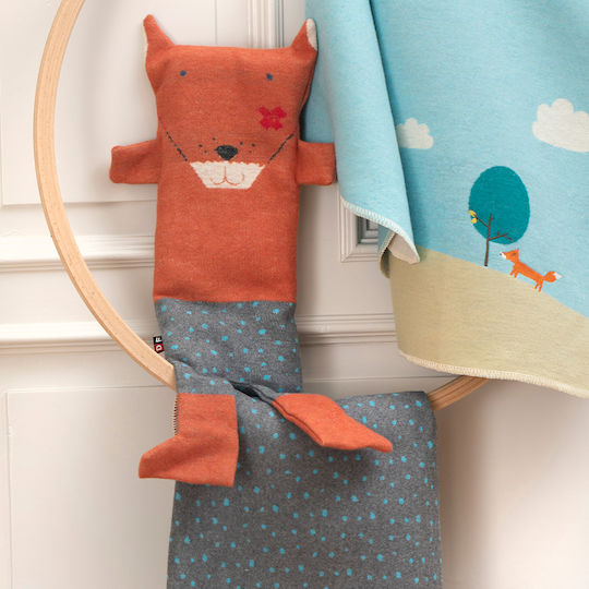 David Fussenegger Baby Blanket Cot