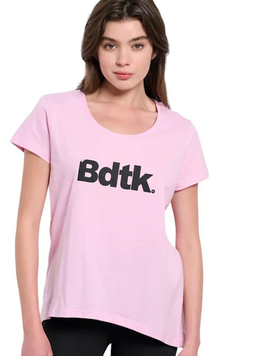 BodyTalk Γυναικείο Αθλητικό T-shirt Popsicle Pink