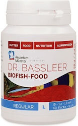 Dr Bassleer Biofish Food Regular Granules Tropical Fish 60g Large