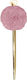 Στυλό Light Pink Wild Heart 300-30142 Funkyfish