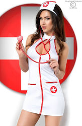 Chilirose Costume Sexy Asistentă Medicală