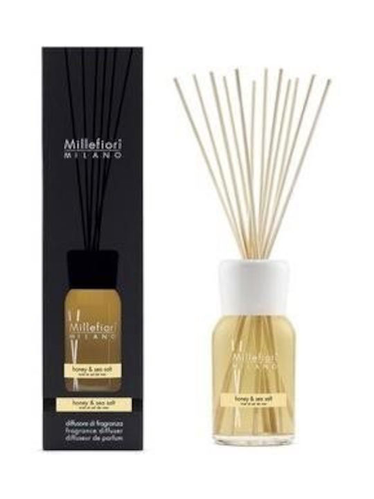 Millefiori Milano Honey & Sea Salt Diffuser 500 Ml