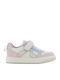Kinder Sneakers Anatomisch mit Klettverschluss Weiß
