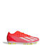 adidas X Crazyfast Pro Ποδοσφαιρικά Παπούτσια με Τάπες FG Κόκκινα