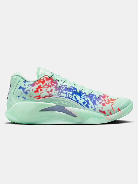 Jordan Zion 3 Ниски Баскетболни обувки Mint Foa...