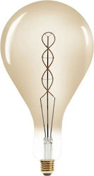 Plastona LED Lampen für Fassung E27 und Form PS160 Orange 250lm 1Stück