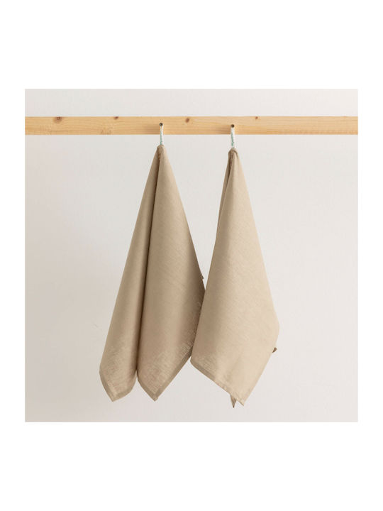 Mauré Towel in Beige Color 45x70cm 1pcs