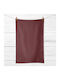 Mauré Towel in Red Color 45x70cm 1pcs