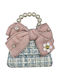 Pink Lady Kinder Rucksack Umhängetasche Blau 11.5cmx7cmx11.5cmcm