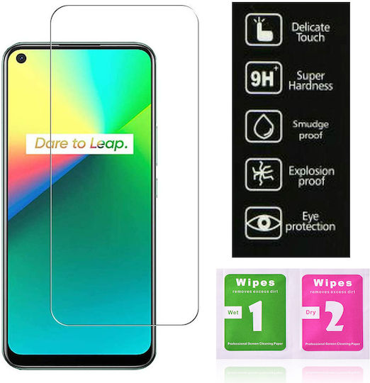 Nemo 2.5D 0.3mm Adeziv complet Full Face Tempered Glass (Realme C17)