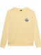 Kinder-Sweatshirt Gelb