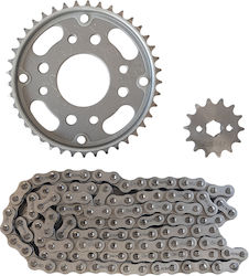 Chain & Sprocket Kit for Kymco Spike 125 Chain & Sprocket Kit for Kymco Spike 125