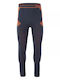 Hi-Tec Bottom Thermoactive Herren Thermo Hose Kompression Schwarz