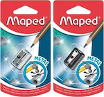 Satellite Metal Pencil Sharpener Maped