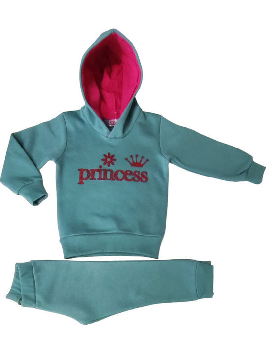 Kinder Sweatpants Set - Jogginganzug Pink 2Stück