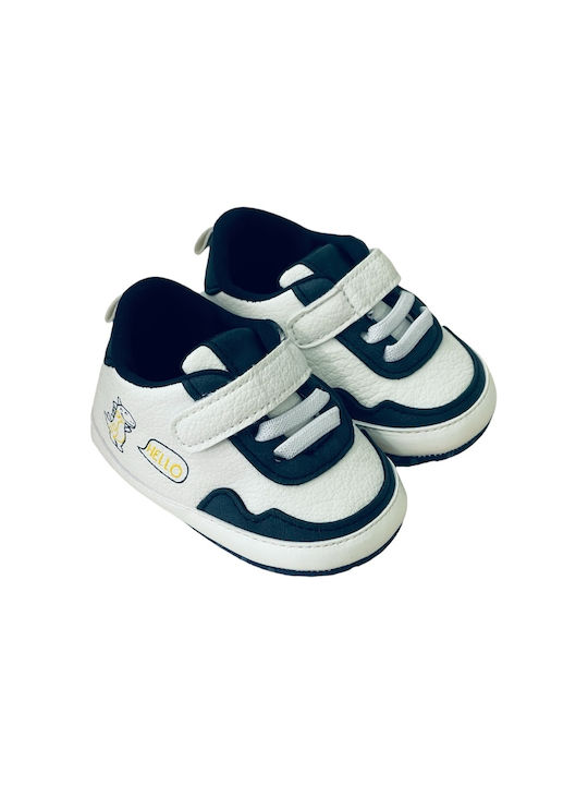 Childrenland Baby Shoes White