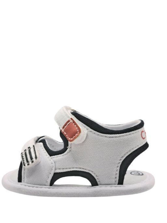 Chicco Baby Sandals White