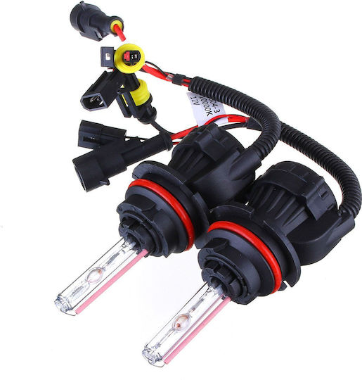Rolinger Λάμπες Xenon Hid H4-3 35w 12v 4300k Σετ 2 Τμχ