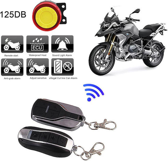 Motorcycle Alarm