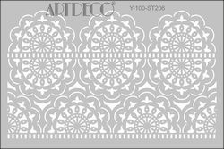 ArtDeco Στένσιλ