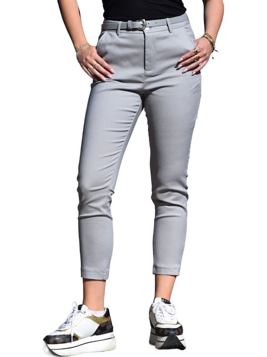 Висококачествени дамски панталони Grey Light Grey Ref.del31