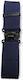 Military Belt Navy Blue