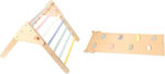 Eli Neli Montessori Pikler Pastel Set Triangle Ramp Double Sided Climbing Surface