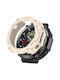 Amazfit T-rex Ultra Armor Hollow Watch Schutzhülle Starlight Farbe