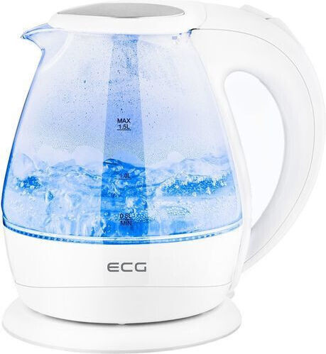 ECG Βραστήρας 1.5lt 2200W Λευκός