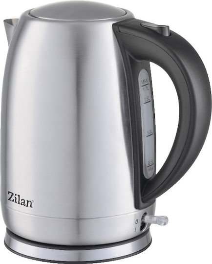 Zilan Βραστήρας 1.7lt 2200W Γκρι