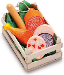 Erzi Wooden Set of small crates 83x122x60 Mm