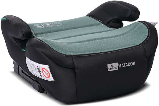 Lorelli Matador Baby Car Seat Booster i-Size with Isofix Green Pine