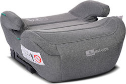 Lorelli Matador Baby Car Seat Booster i-Size with Isofix Gray