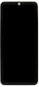 Samsung Οθόνη mit Touch-Mechanismus und Rahmen für Samsung Galaxy A05s (Schwarz)