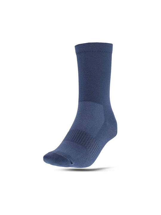 4F Athletic Socks Blue 1 Pair