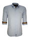 Canadian Country Men's Shirt Light Blue