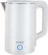 Zilan Wasserkocher 2l 1500W Weiß