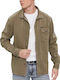 Guess Men's Shirt Overshirt Khaki