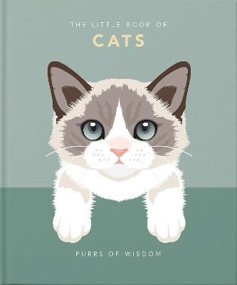 The Little Book Of Cats Purrs Of Wisdom