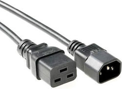 Microconnect IEC C20 / IEC C14 / IEC C13 / IEC C19 - IEC C20 / IEC C14 / IEC C13 / IEC C19 / IEC 320 Cable 3m Black (PE0191430)